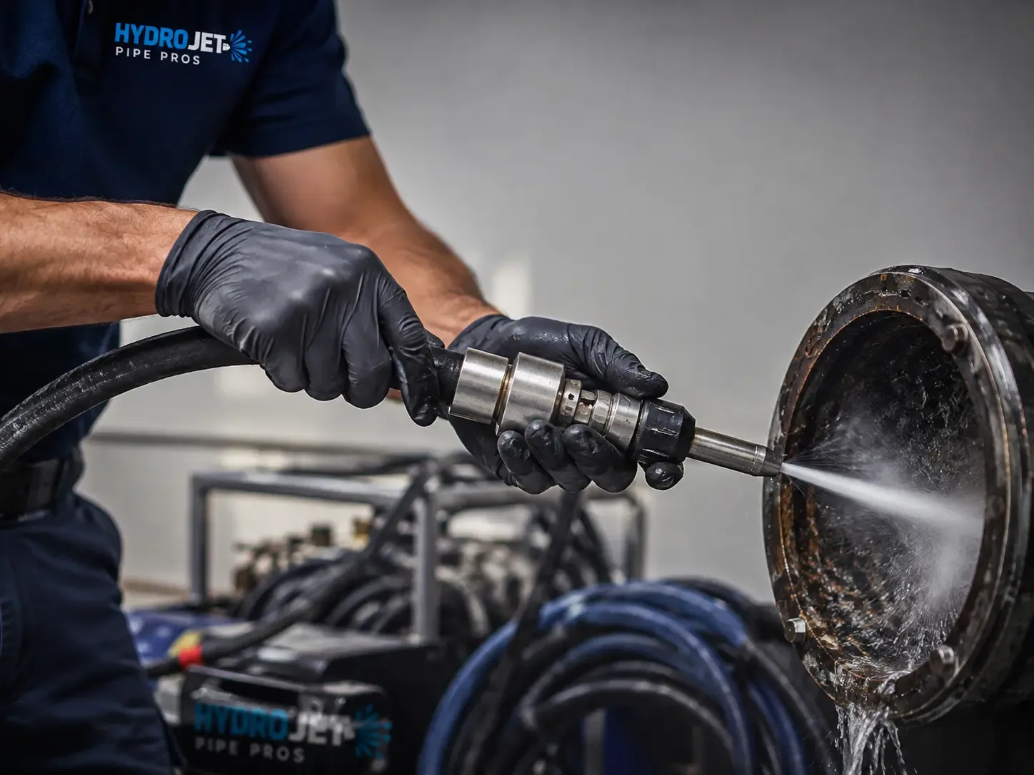 Hydro Jet Pipe Descaling in Minden, NE